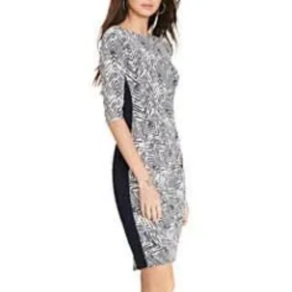 Lauren Ralph Lauren Printed Sheath Dress